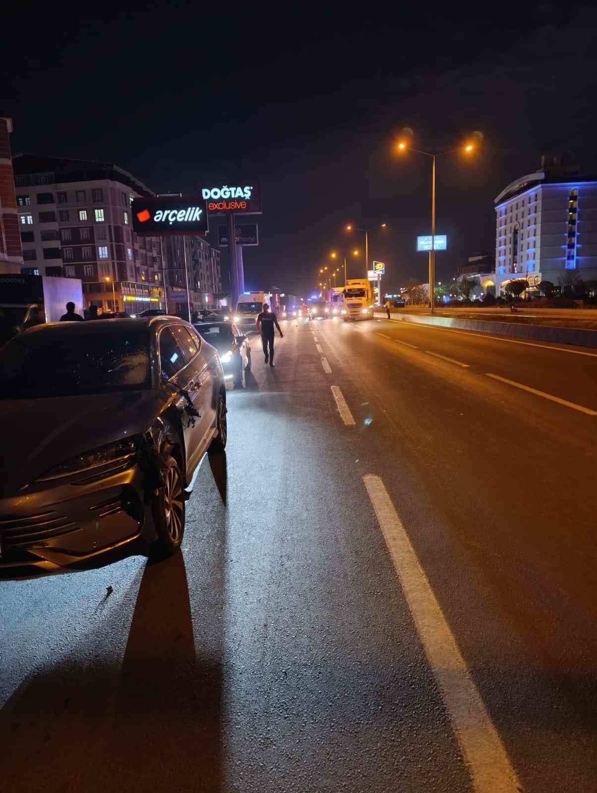 TRAFİK KAZASI CAN ALDI: AĞRI’DA 1 ÖLÜ, 1 AĞIR YARALI