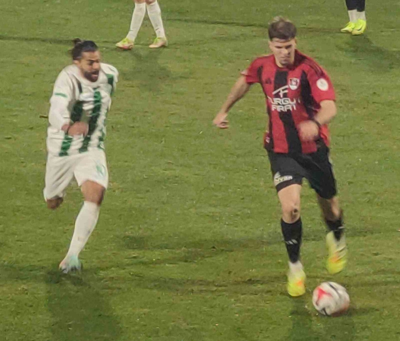 TRENDYOL 1. LİG'İN 15. HAFTASINDA VANSPOR FK, EVİNDE KONUK ETTİĞİ SERİKSPOR FUTBOL A.Ş.'YE 1-0...