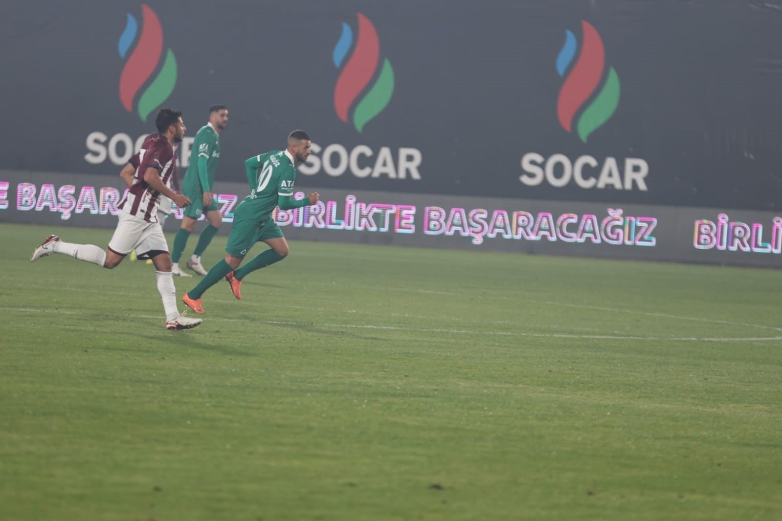 TRENDYOL 1. LİG: IĞDIR FK: 1 - BANDIRMASPOR:1