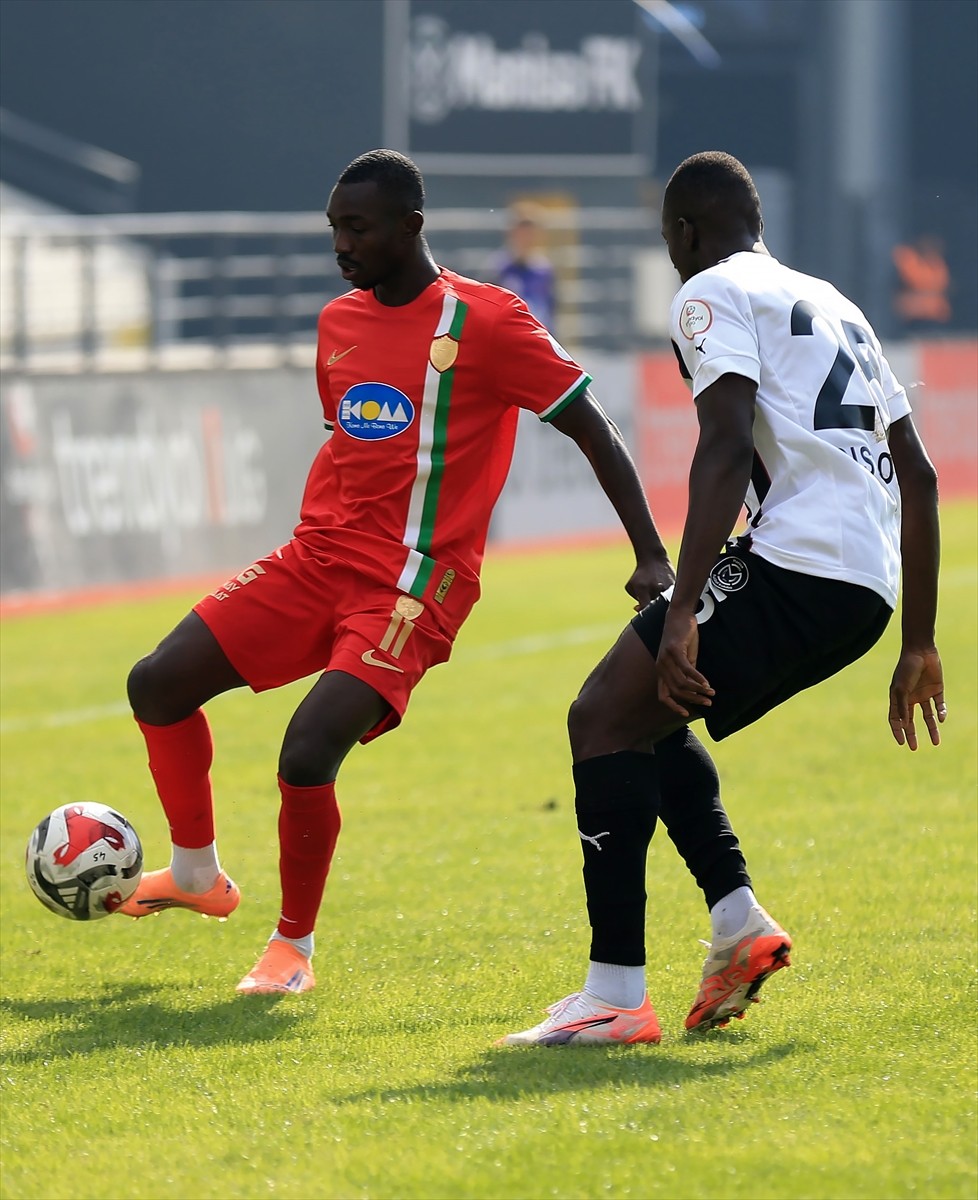 Trendyol 1. Lig’in 12. haftasında Manisa FK ile Amed Sportif Faaliyetler, Manisa 19 Mayıs...