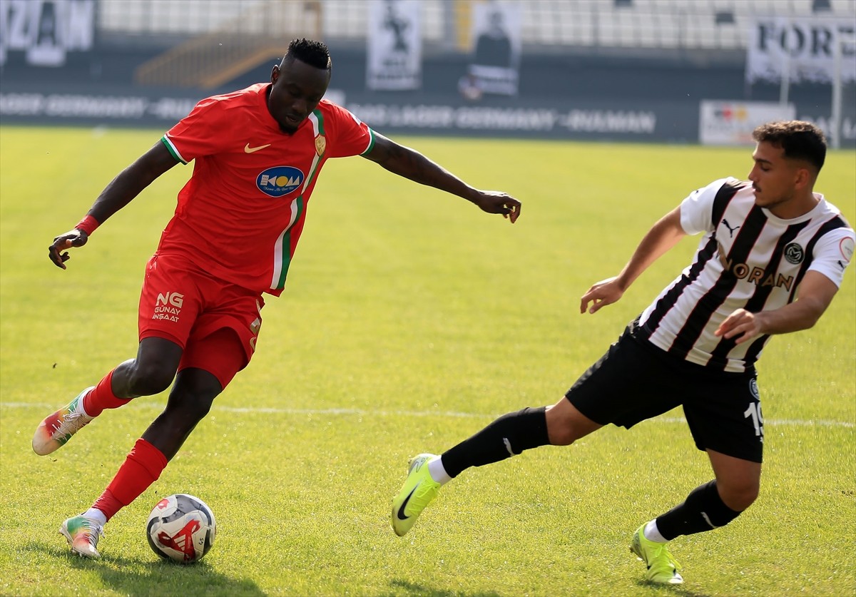 Trendyol 1. Lig’in 12. haftasında Manisa FK ile Amed Sportif Faaliyetler, Manisa 19 Mayıs...