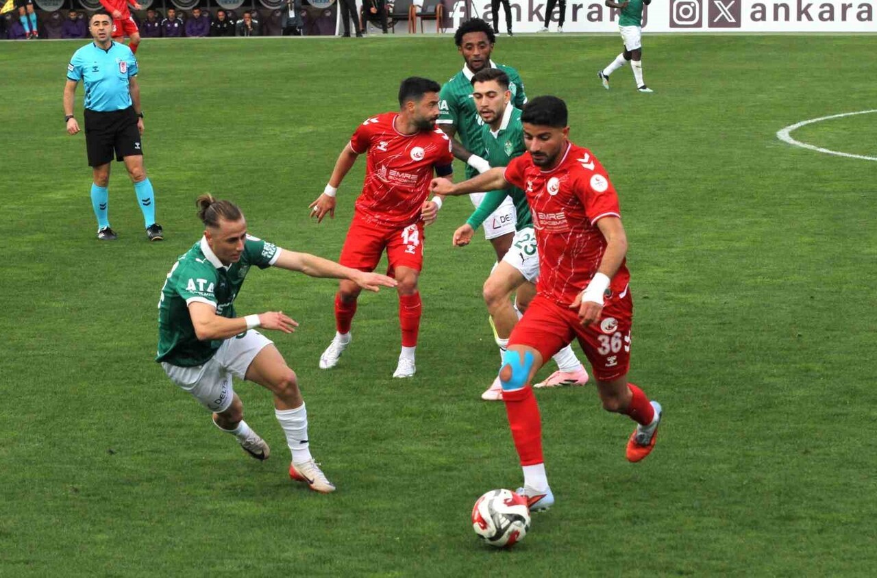 TRENDYOL 1. LİG’İN 15. HAFTASINDA ANKARA KEÇİÖRENGÜCÜ, SAHASINDA IĞDIR FK’YA 2-1 MAĞLUP...