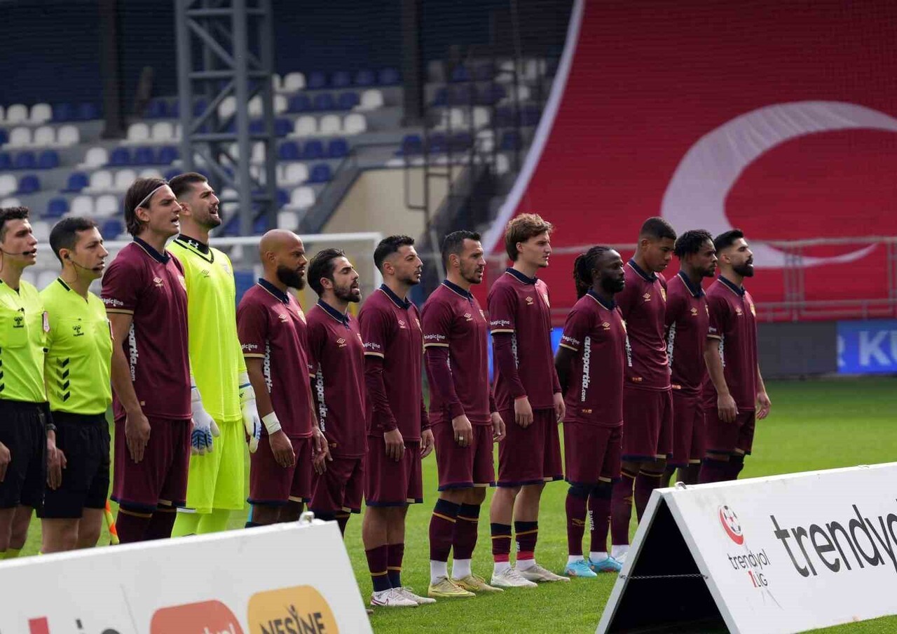 TRENDYOL 1. LİG’İN 15. HAFTASINDA SARIYER, SAHASINDA KARŞILAŞTIĞI BANDIRMASPOR’U 1-0 MAĞLUP...