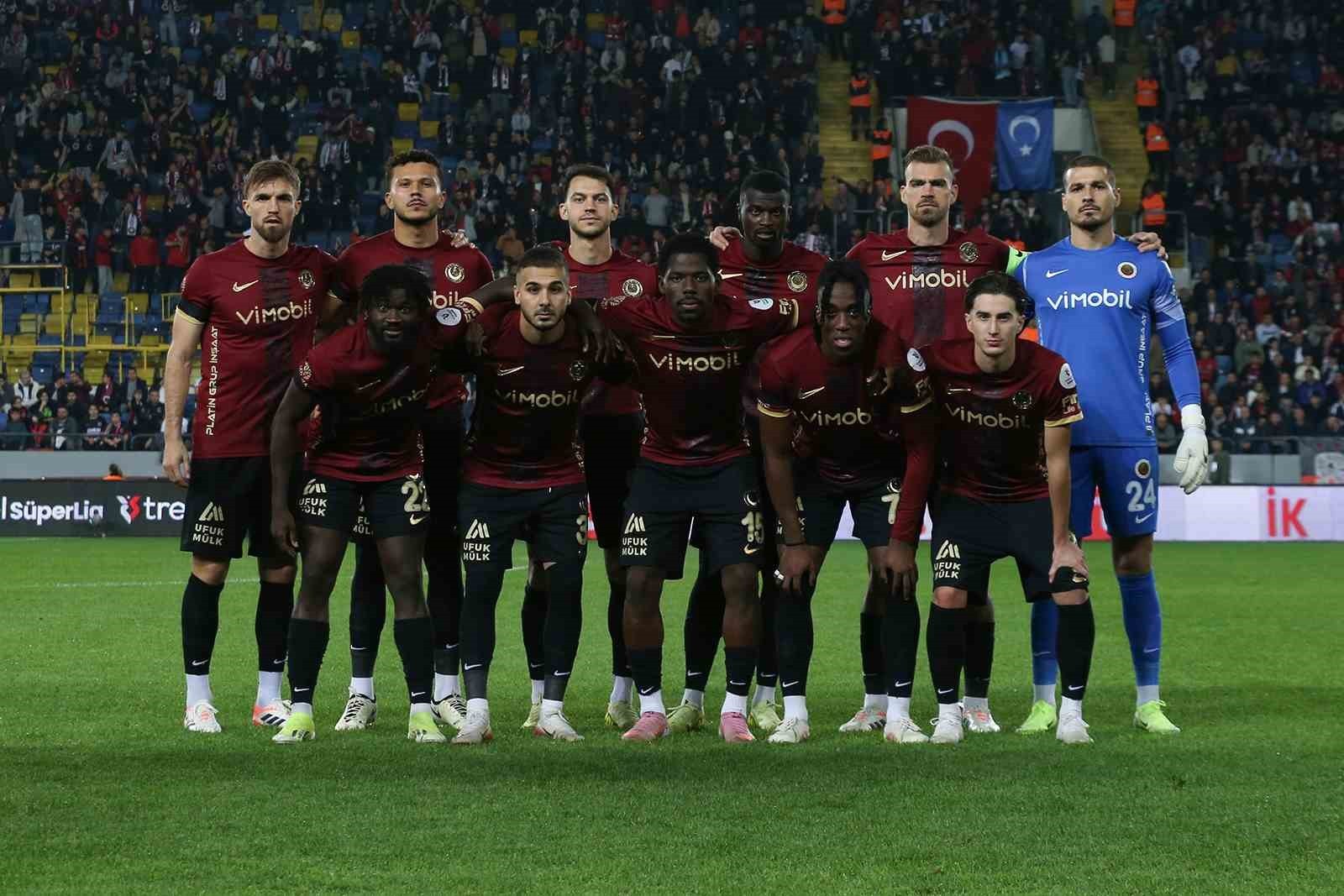 TRENDYOL SÜPER LİG'İN 12. HAFTASINDA GENÇLERBİRLİĞİ, SAHASINDA AĞIRLADIĞI RAMS BAŞAKŞEHİR'İ 2-1...