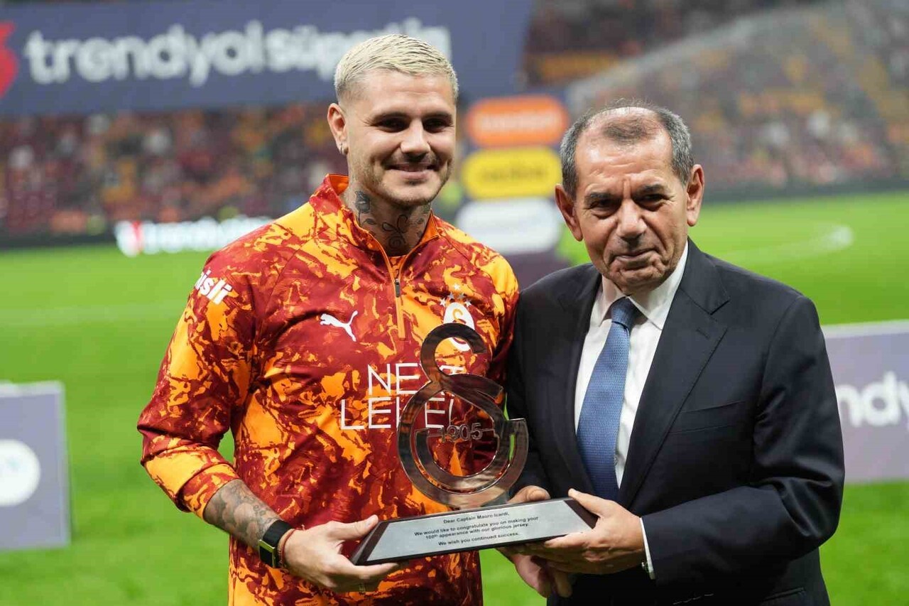 TRENDYOL SÜPER LİG'İN 13. HAFTASINDA GALATASARAY, SAHASINDA GENÇLERBİRLİĞİ İLE KARŞILAŞIYOR....