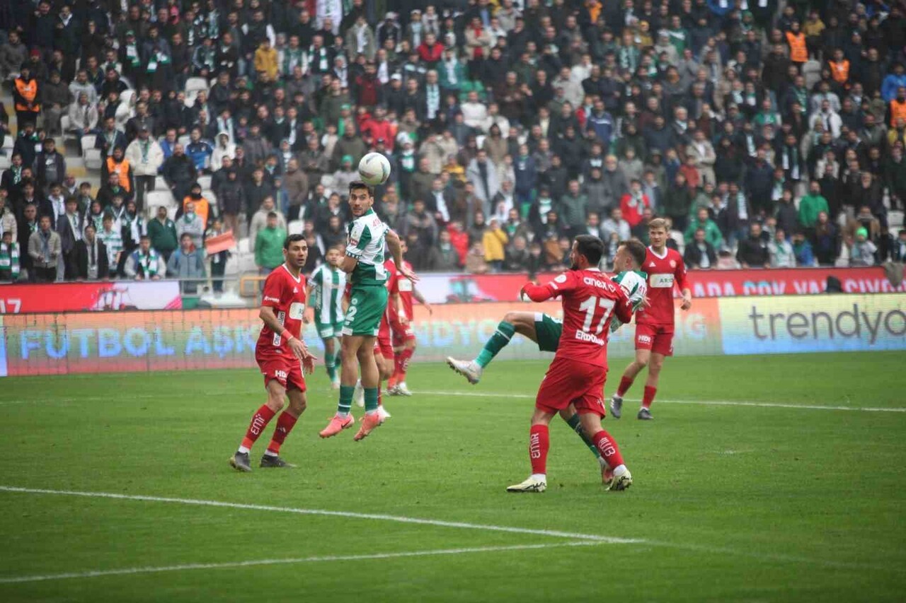 TRENDYOL SÜPER LİG'İN 13. HAFTASINDA YARIN KARŞILAŞACAK KONYASPOR İLE ANTALYASPOR, LİGDE 29. KEZ...