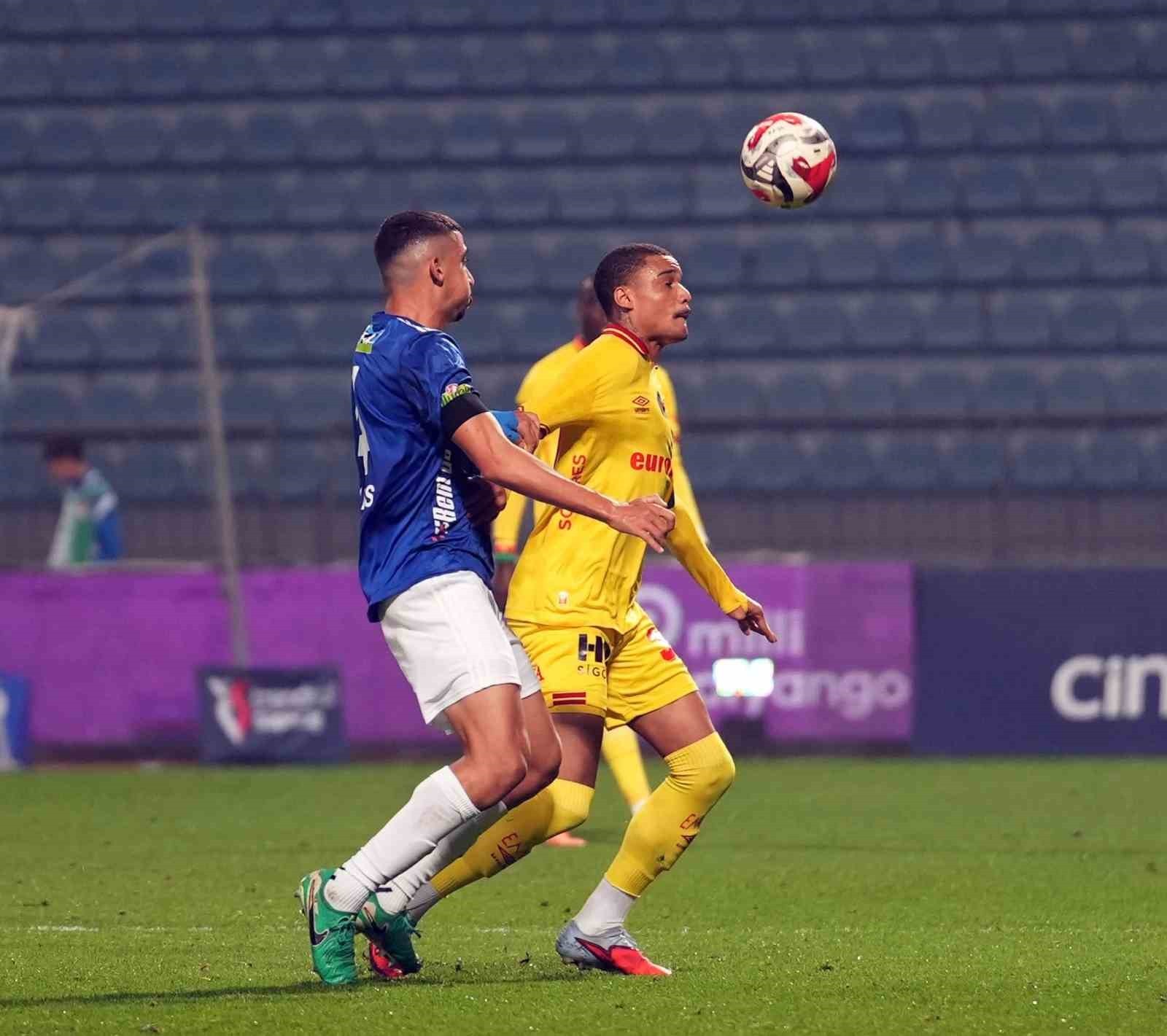 TRENDYOL SÜPER LİG’İN 12. HAFTASINDA KASIMPAŞA, GÖZTEPE’Yİ KONUK EDİYOR. MÜSABAKANIN İLK YARISI...