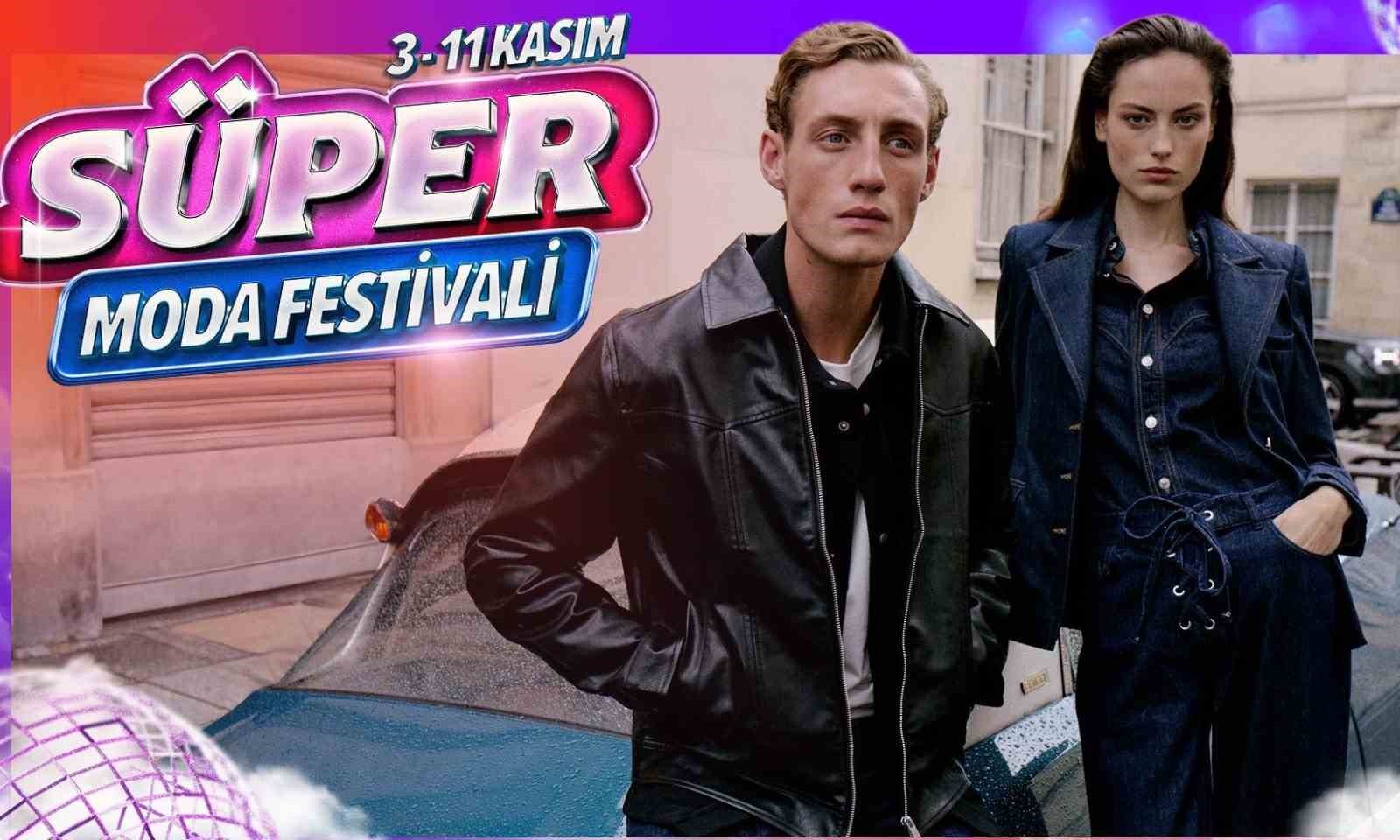 TRENDYOLMİLLA, 3-11 KASIM SÜPER MODA GÜNLERİ BOYUNCA HER YAŞA VE HER TARZA HİTAP EDEN GENİŞ ÜRÜN...