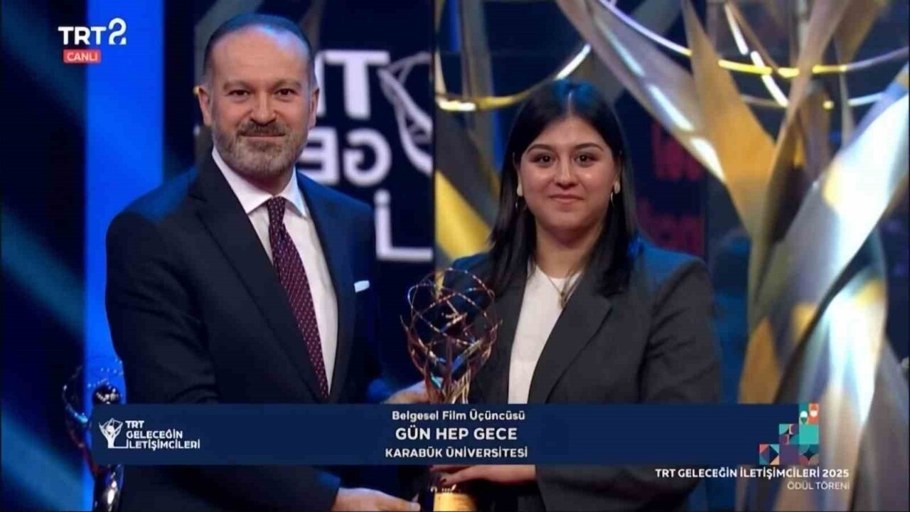 TRT GELECEĞİN İLETİŞİMCİLERİ YARIŞMASI’NIN 2025 BAŞVURU VERİLERİNE GÖRE KARABÜK ÜNİVERSİTESİ...