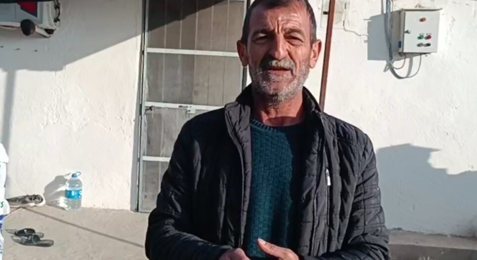 TUNCELİ’NİN ÇEMİŞGEZEK İLÇESİNE BAĞLI ULUKALE KÖYÜNDE YAŞAYAN ERKAN ASLAN, KIŞ MEVSİMİNE RAĞMEN...