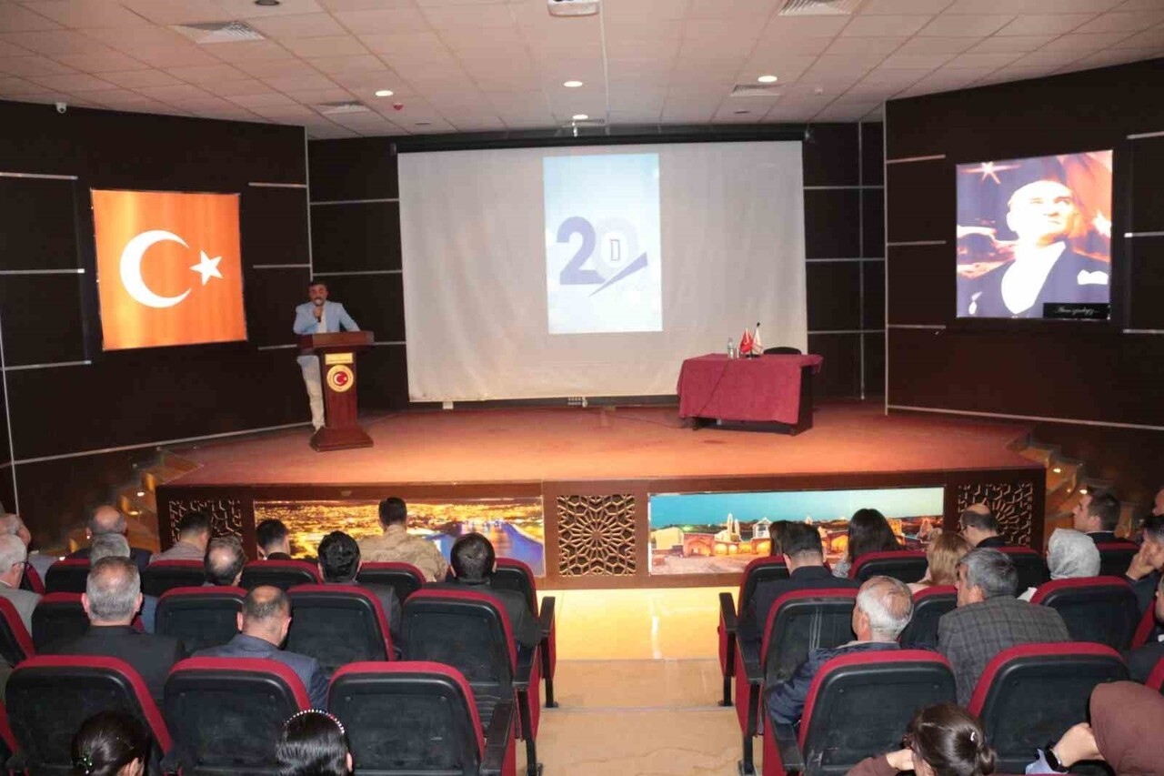 TÜRK DENETİMLİ SERBESTLİK SİSTEMİNİN 20.YILINDA ŞIRNAK’IN CİZRE İLÇESİNDE “DENETİMLİ SERBESTLİĞİN...