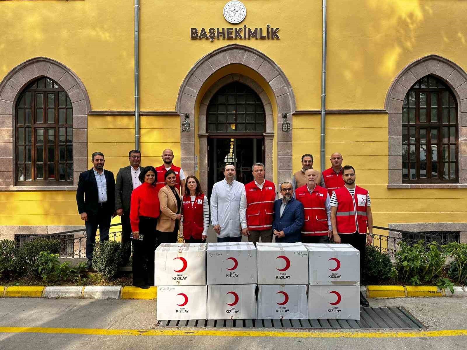 TÜRK KIZILAY MANİSA İL MERKEZİ TARAFINDAN MANİSA RUH SAĞLIĞI VE HASTALIKLARI HASTANESİNDE TEDAVİ...