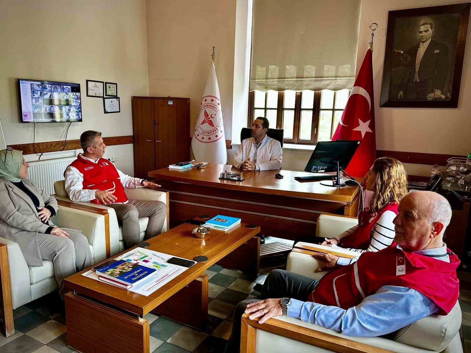 TÜRK KIZILAY MANİSA İL MERKEZİ TARAFINDAN MANİSA RUH SAĞLIĞI VE HASTALIKLARI HASTANESİNDE TEDAVİ...