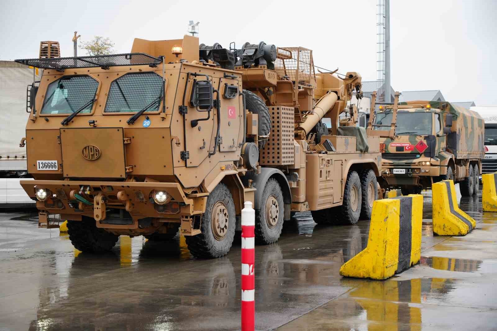 TÜRK SİLAHLI KUVVETLERİ, NATO TATBİKATINA KATILIYOR