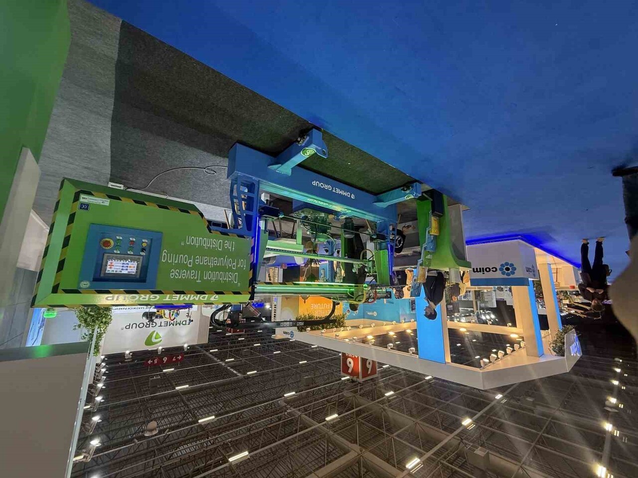 TÜRKİYE'DE OTOMOTİVDEN BEYAZ EŞYAYA, İNŞAATTAN AMBALAJA KADAR DEV BİR ÜRETİM HACMİNİ BESLEYEN...