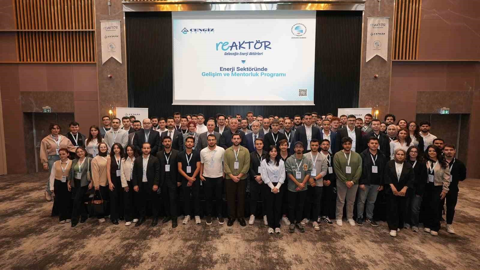 TÜRKİYE'NİN ENERJİ SEKTÖRÜNDEKİ ÖNEMLİ ŞİRKETLERİNDEN CENGİZ ENERJİ, ELEKTRİK MÜHENDİSLERİ ODASI...