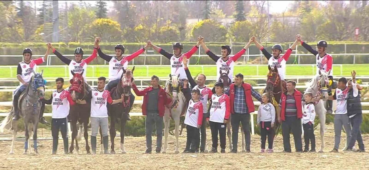 TÜRKİYE ATLI CİRİT KULÜPLER BİRLİĞİ BAŞKANI DR. UĞUR KARCIOĞLU, TÜRKİYE GELENEKSEL ATLI SPOR...