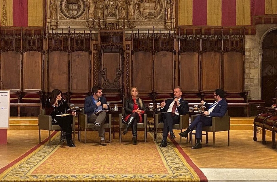 TÜRKİYE BELEDİYELER BİRLİĞİ BAŞKAN VEKİLİ VE MERSİN BÜYÜKŞEHİR BELEDİYE BAŞKANI VAHAP SEÇER...