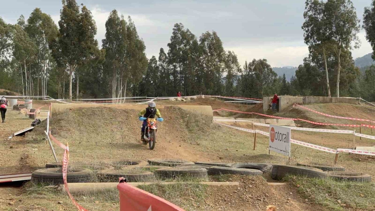 TÜRKİYE ENDURO VE ATV ŞAMPİYONASI, HEYECAN DOLU ANLAR YAŞATTI