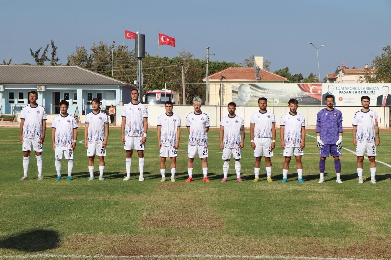 TÜRKİYE FUTBOL FEDERASYONU'NUN SÜRDÜRDÜĞÜ BAHİS SORUŞTURMASI KAPSAMINDA TFF 3. LİG TEMSİLCİSİ SÖKE...