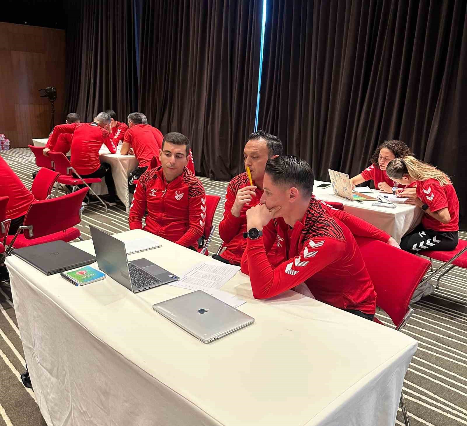 TÜRKİYE FUTBOL FEDERASYONU (TFF) MERKEZ HAKEM KURULU (MHK), HAKEMLERİN TEKNİK, FİZİKSEL VE MENTAL...