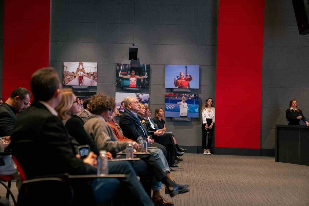 TÜRKİYE MİLLİ OLİMPİYAT KOMİTESİ (TMOK) KÜLTÜR, SANAT VE SPOR KOMİSYONU, TÜRKİYE'NİN ÖNDE GELEN...