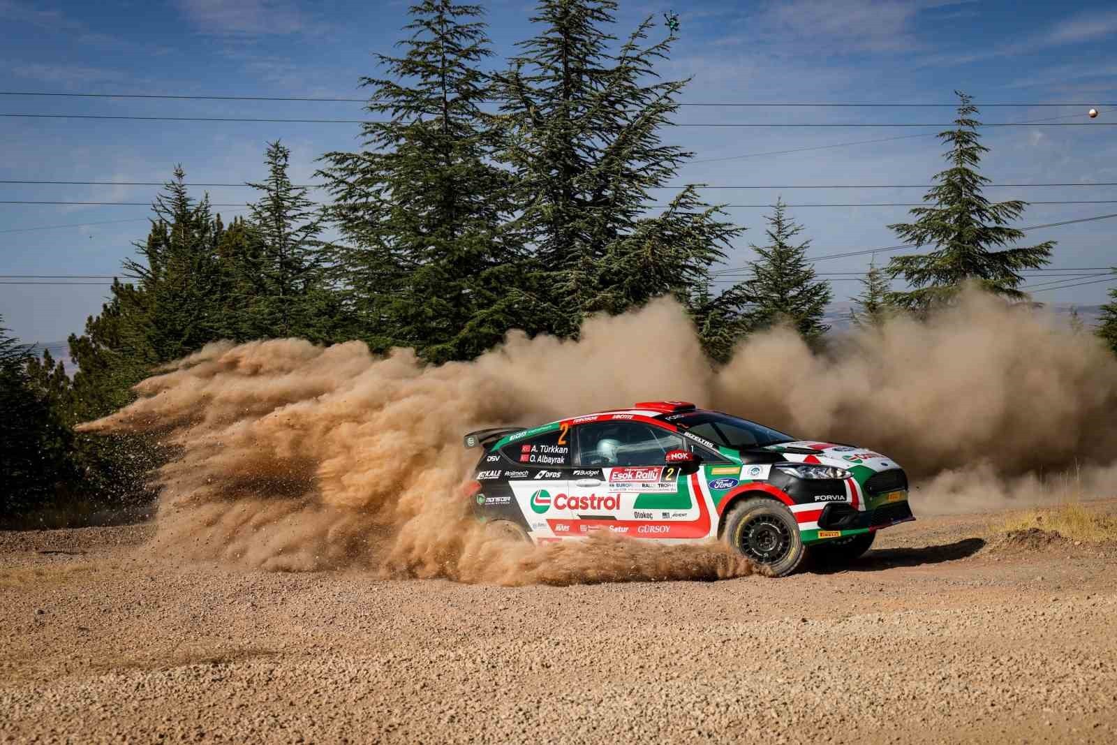TÜRKİYE’NİN EN KÖKLÜ MOTOR SPORLARI TAKIMI CASTROL FORD TEAM TÜRKİYE, 2025 TÜRKİYE RALLİ...