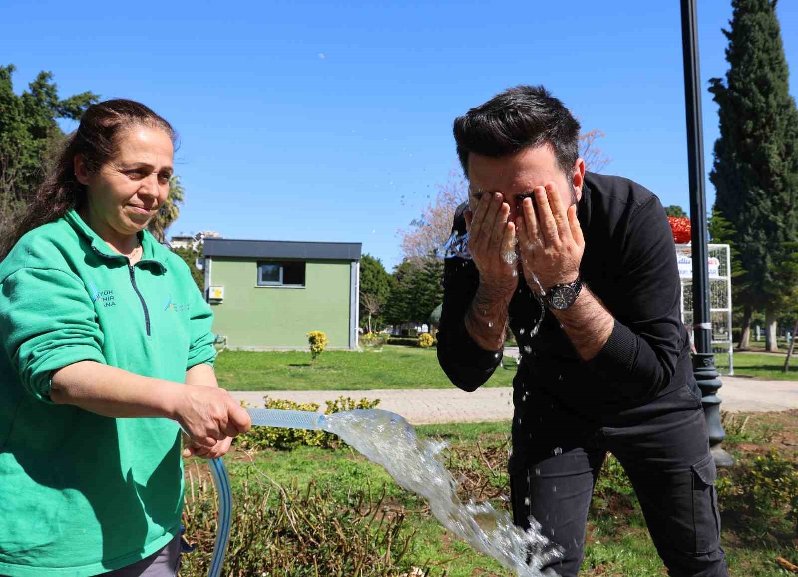 TÜRKİYE’NİN EN SICAK İLLERİNDEN ADANA’DA SON 1 HAFTADA METEOROLOJİ GENEL MÜDÜRLÜĞÜ VERİLERİNE GÖRE...