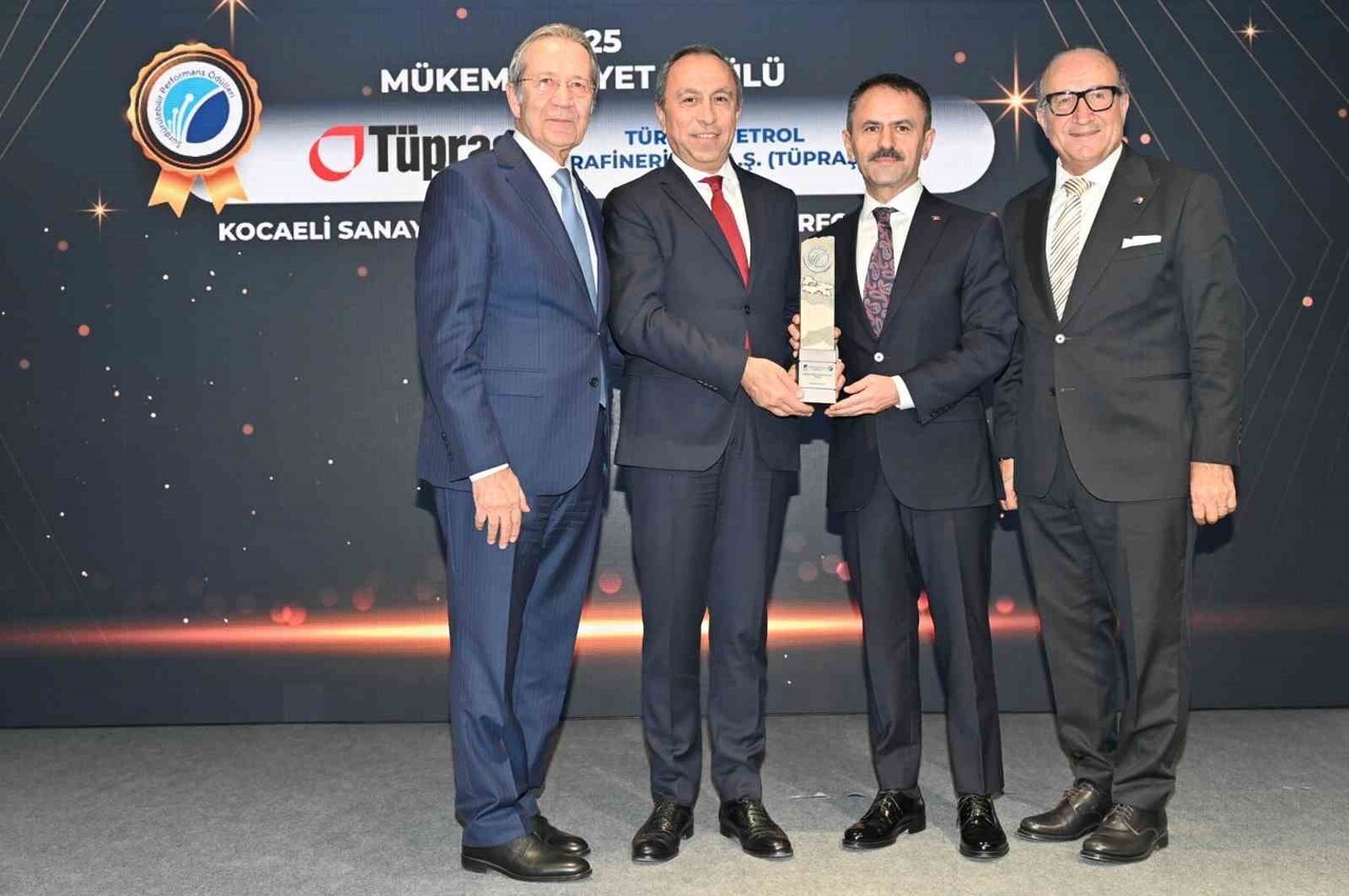 TÜRKİYE’NİN ÖNDE GELEN SANAYİ KURULUŞLARINDAN TÜPRAŞ, SÜRDÜRÜLEBİLİRLİK ALANINDA YÜRÜTTÜĞÜ...