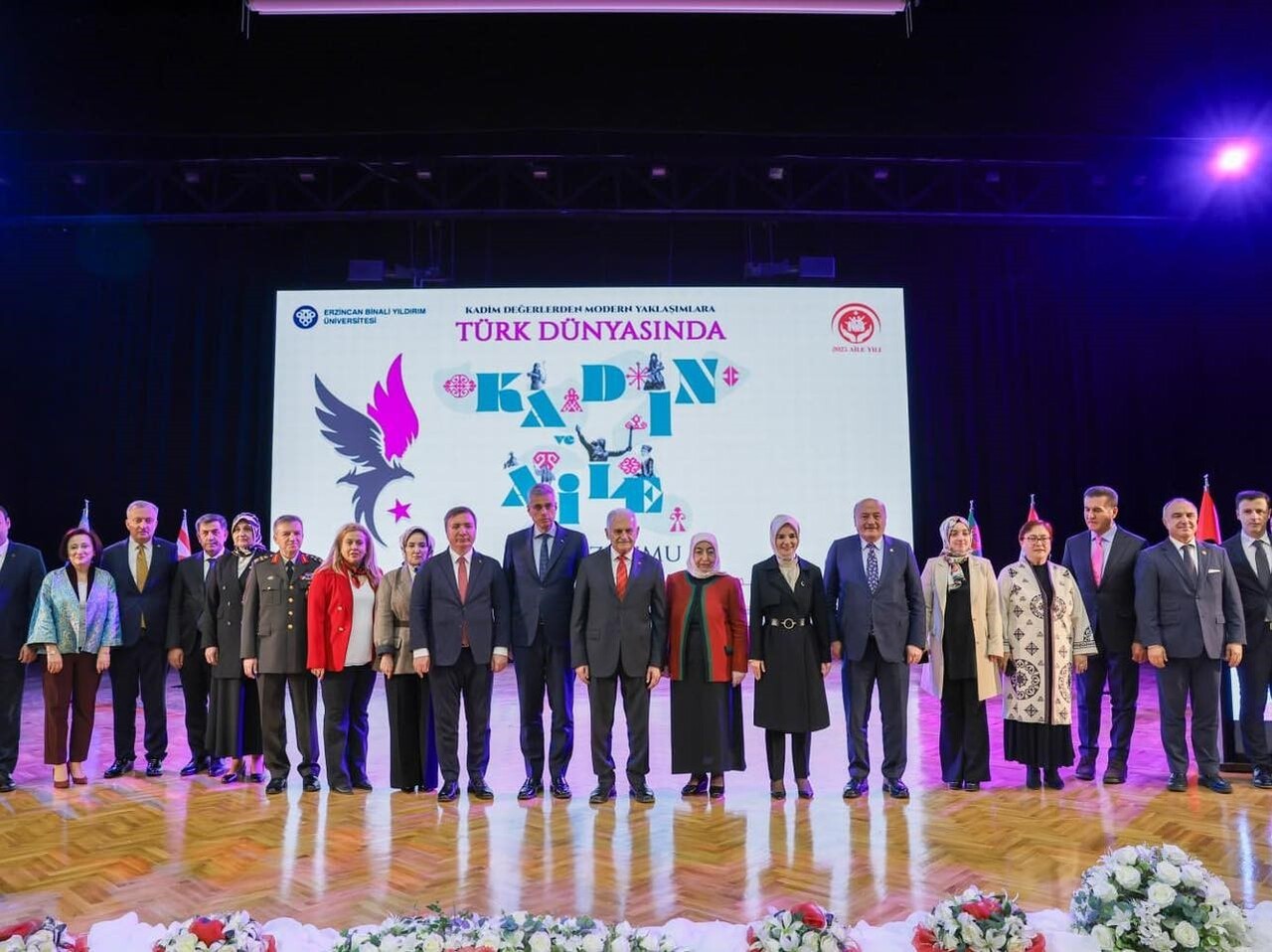 TÜRKİYE’NİN SON BAŞBAKANI VE TÜRK DEVLETLERİ TEŞKİLATI AKSAKALLILAR HEYETİ BAŞKANI BİNALİ YILDIRIM...