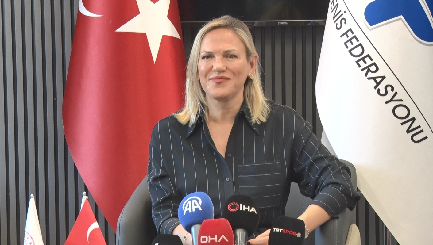 TÜRKİYE TENİS FEDERASYONU (TTF) BAŞKANI ŞAFAK MÜDERRİSGİL, "TOPLAM 443 MADALYA ALDI SPORCULARIMIZ....