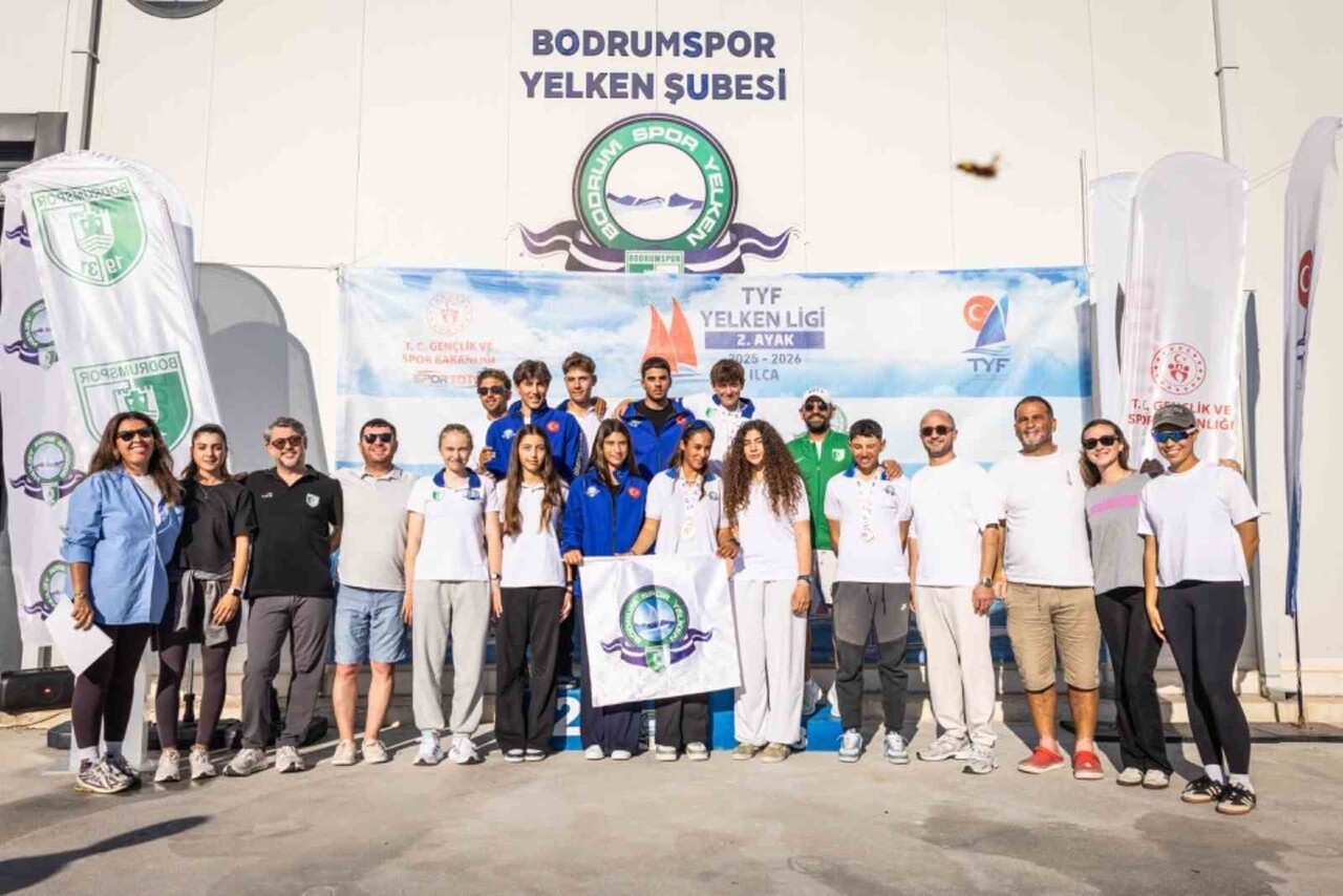 TYF YELKEN LİGİ ILCA 2. AYAK YILDIZLAR KUPASI BODRUM’DA SONA ERDİ