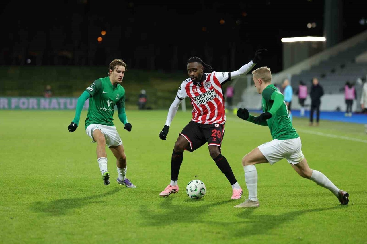 UEFA KONFERANS LİGİ 4. HAFTA MAÇINDA SAMSUNSPOR, DEPLASMANDA İZLANDA EKİBİ BREİDABLİK İLE 2-2...