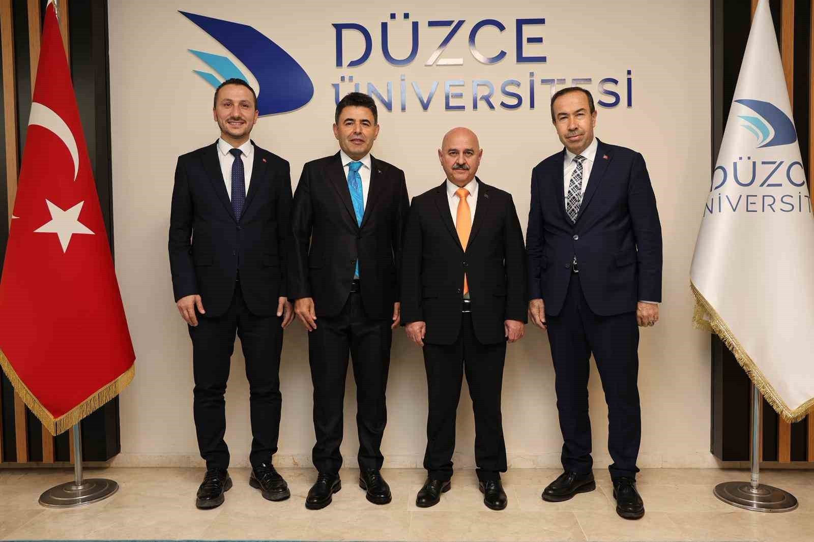 ULAŞTIRMA VE ALTYAPI BAKANLIĞI TARAFINDAN ORGANİZE EDİLEN VE DÜZCE ÜNİVERSİTESİ EV SAHİPLİĞİNDE...