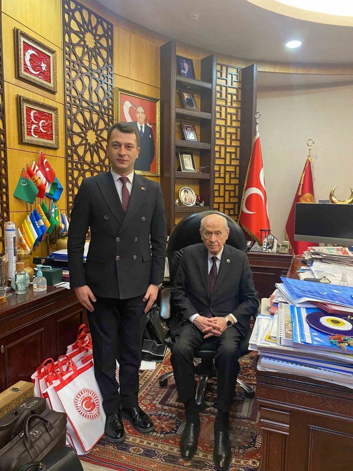 ÜLKÜ OCAKLARI KÜTAHYA İL BAŞKANI İLKER BÜKNİ’DEN ANKARA’DA ÖNEMLİ ZİYARETLER