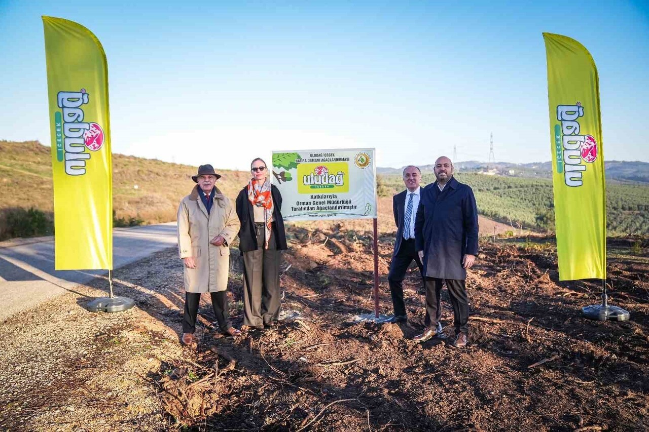 ULUDAĞ İÇECEK TÜRK A.Ş., ÇEVRE BİLİNCİNİ GÜÇLENDİRMEK, GELECEK NESİLLERE DAHA YEŞİL BİR DÜNYA...