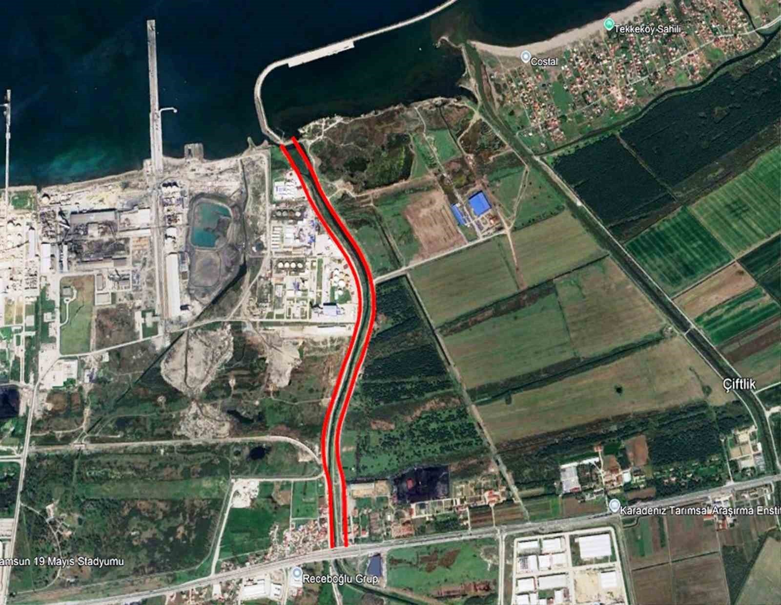 ULUSAL VE ULUSLARARASI BİRÇOK YATIRIMCI FİRMANIN GÖZDESİ OLAN SAMSUN YENİ ORGANİZE SANAYİ...