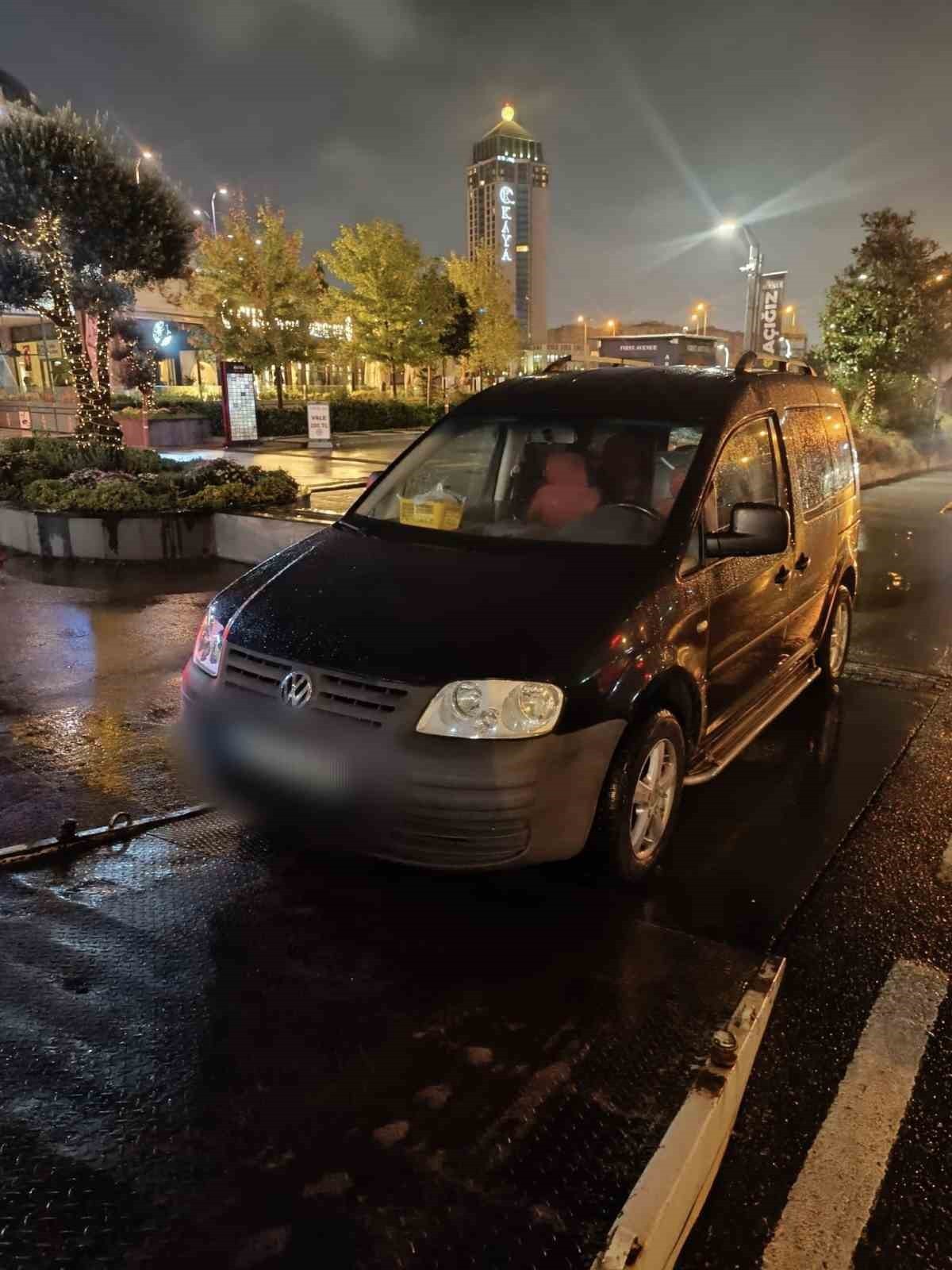 UZUNKÖPRÜ’DE ÇALINAN ARAÇ İSTANBUL’DA BULUNDU