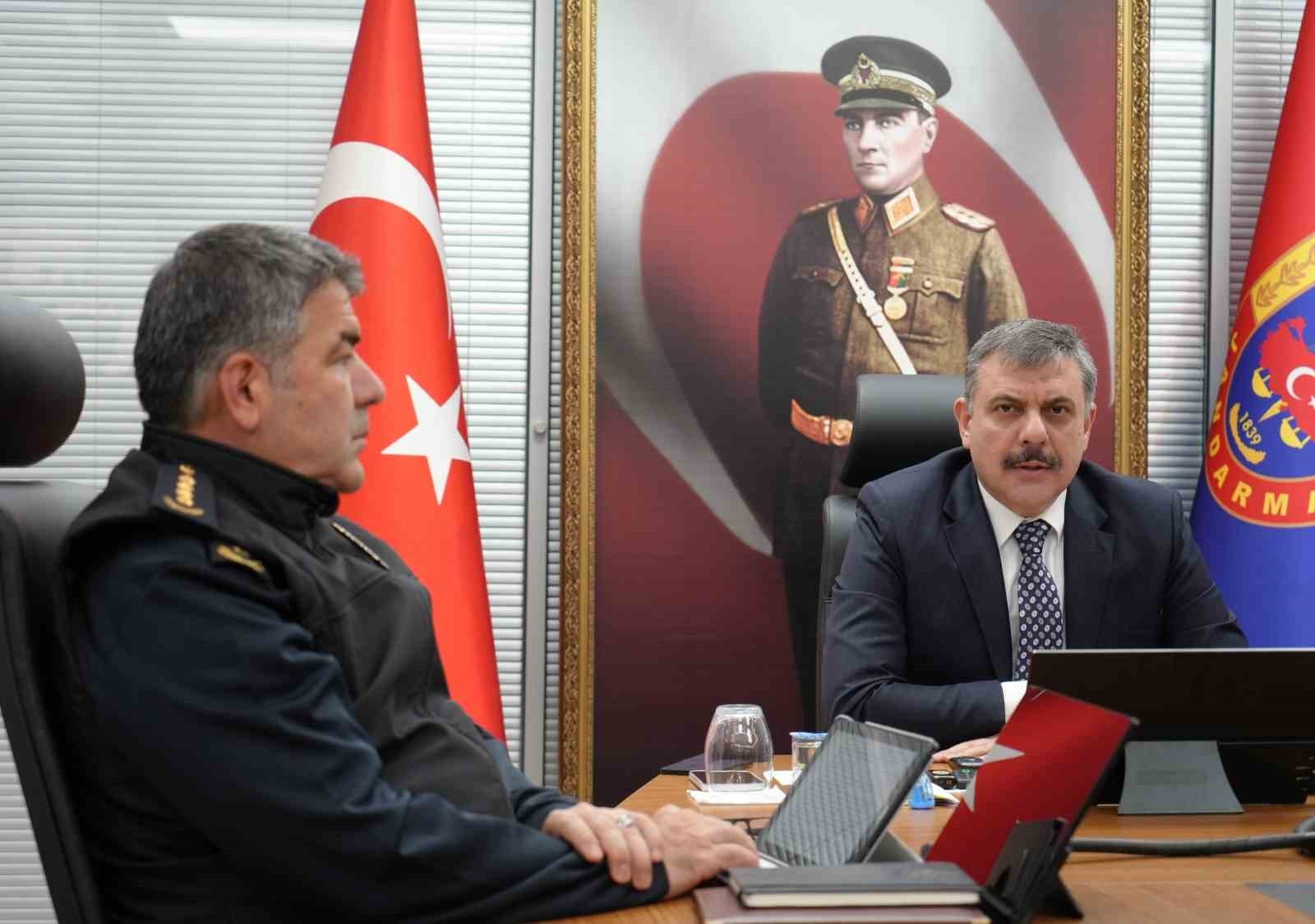 VALİ MUSTAFA ÇİFTÇİ BAŞKANLIĞINDA YAPILAN "ASAYİŞ VE GÜVENLİK TOPLANTISI"NDA, ERZURUM’UN ASAYİŞ VE...