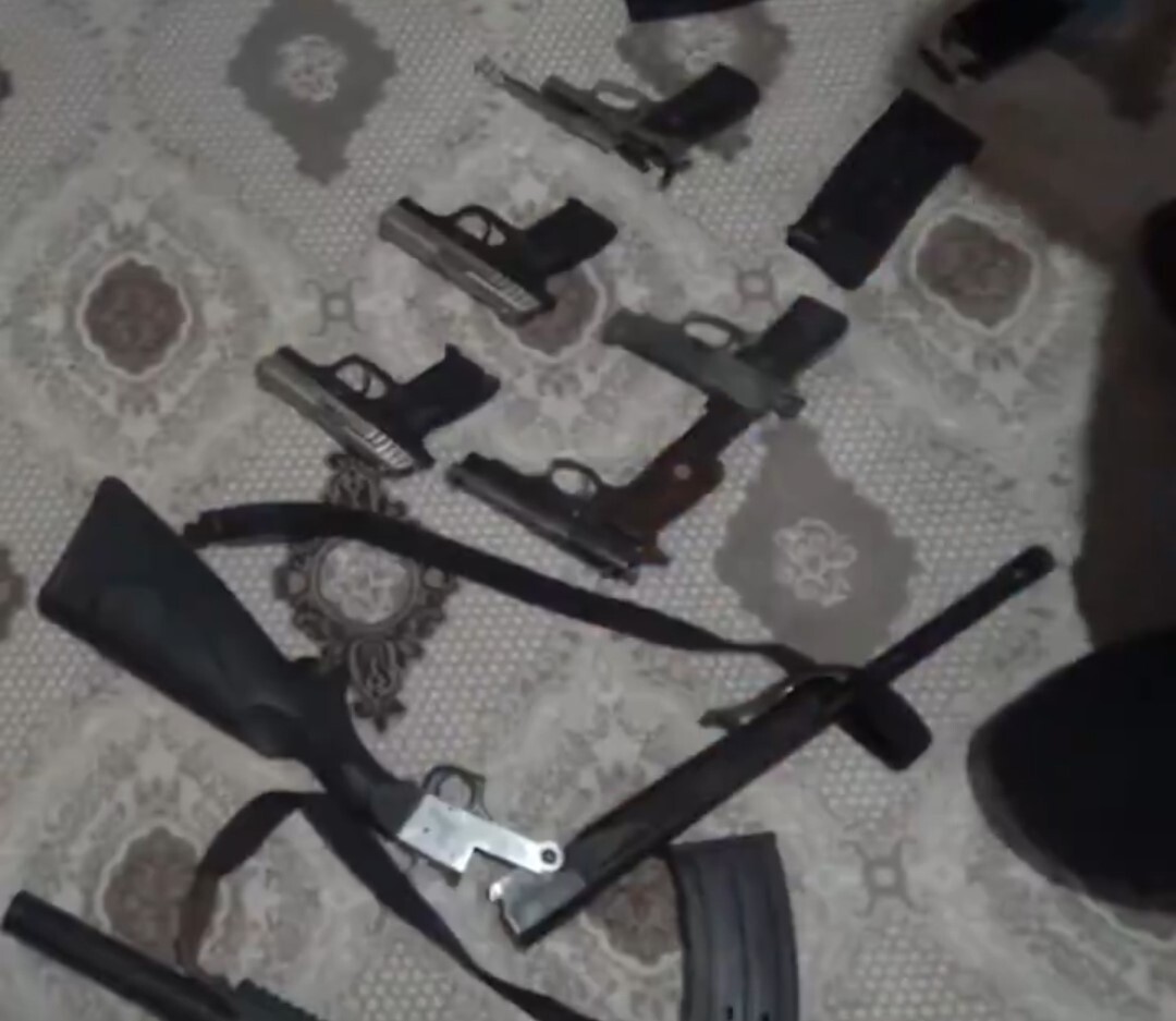 VAN'IN ERCİŞ İLÇESİNDE POLİS EKİPLERİ TARAFINDAN YAPILAN ÇALIŞMALAR SONUCU 5 ADET RUHSATSIZ...