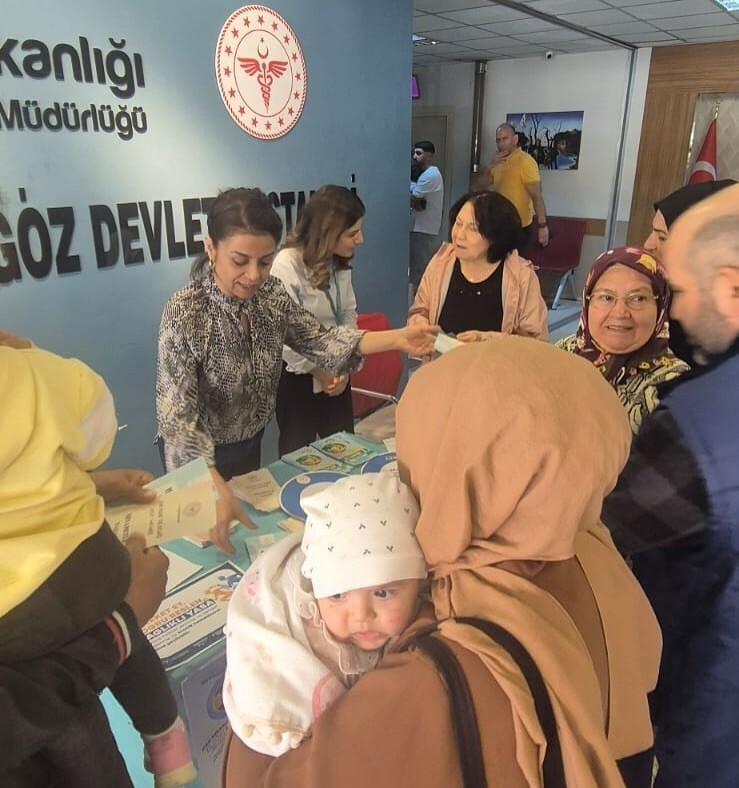 VATANDAŞLAR DİYABET KONUSUNDA BİLGİLENDİRİLDİ