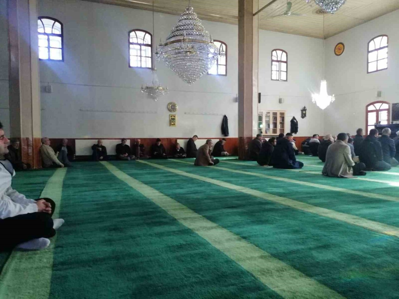 VEFAT EDEN ÖĞRETMENLER İÇİN AYDINTEPE’DE MEVLİT OKUTULDU