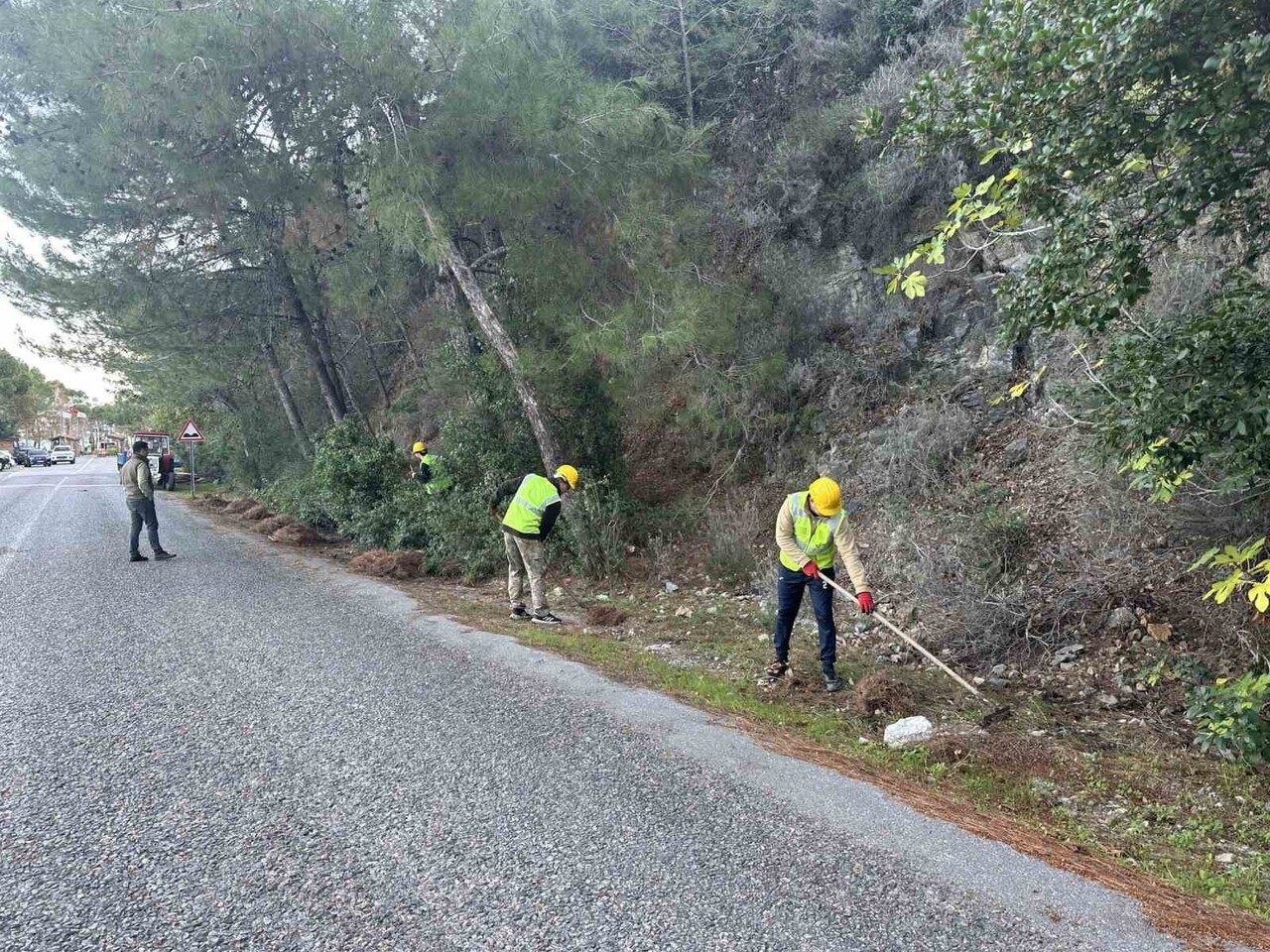 YABAN HAYATININ SON SIĞINAĞI KONUMUNDA BULUNAN DİLEK YARIMADASI MİLLİ PARKI’NDA YANGINLARA KARŞI...