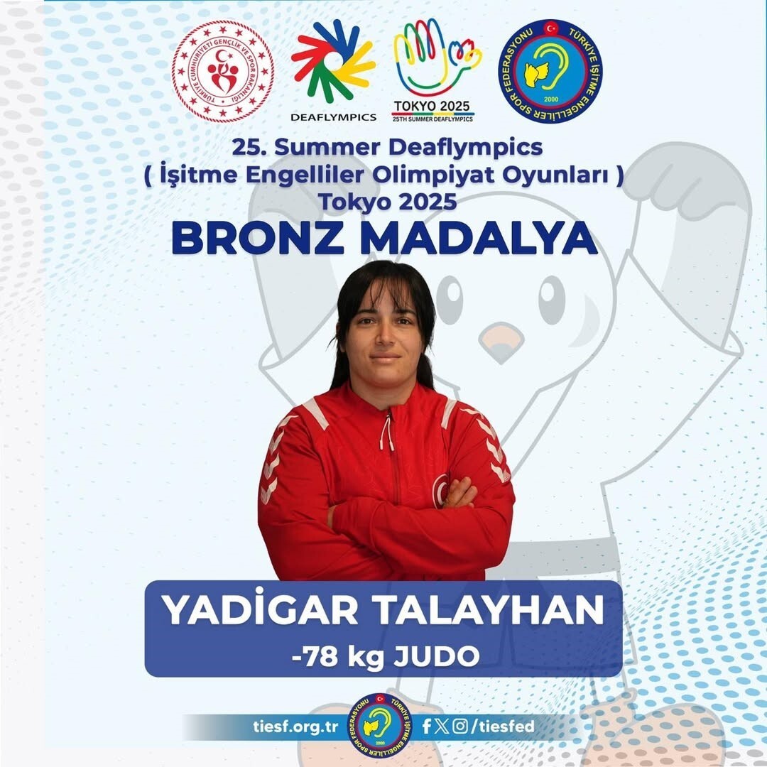 YADİGARDAN ÜLKEYE BİR GURUR DAHA