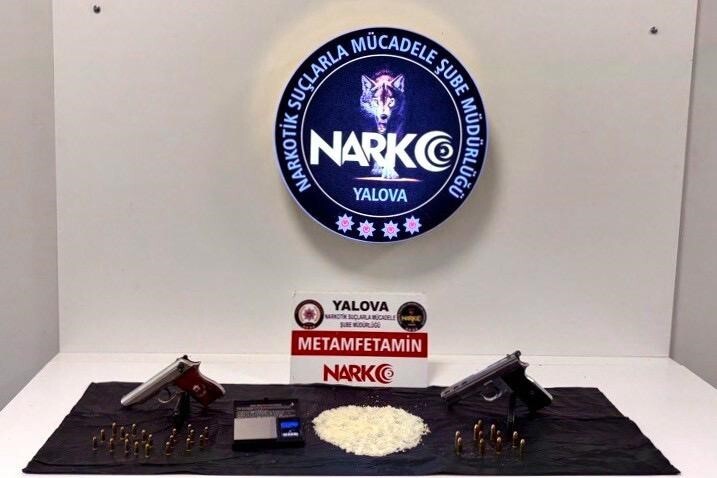 YALOVA'DA POLİS TARAFINDAN KASIM AYI İÇİNDE DÜZENLENEN UYUŞTURUCU OPERASYONLARINDA GÖZALTINA...