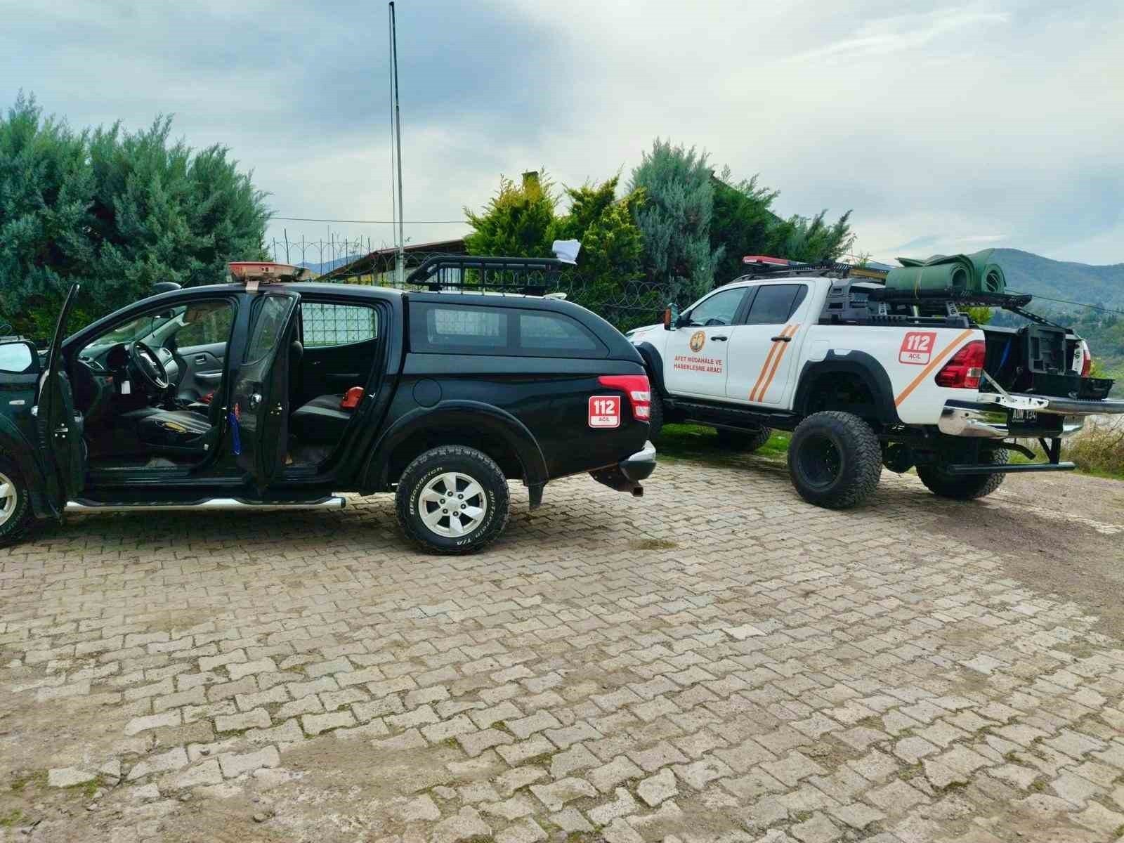 YALOVA'NIN ÇİFTKİKKÖY İLÇESİNE BAĞLI GACIK KÖYÜNDE KAYBOLAN ALZHEİMER HASTASI VATANDAŞ, AFAD VE...