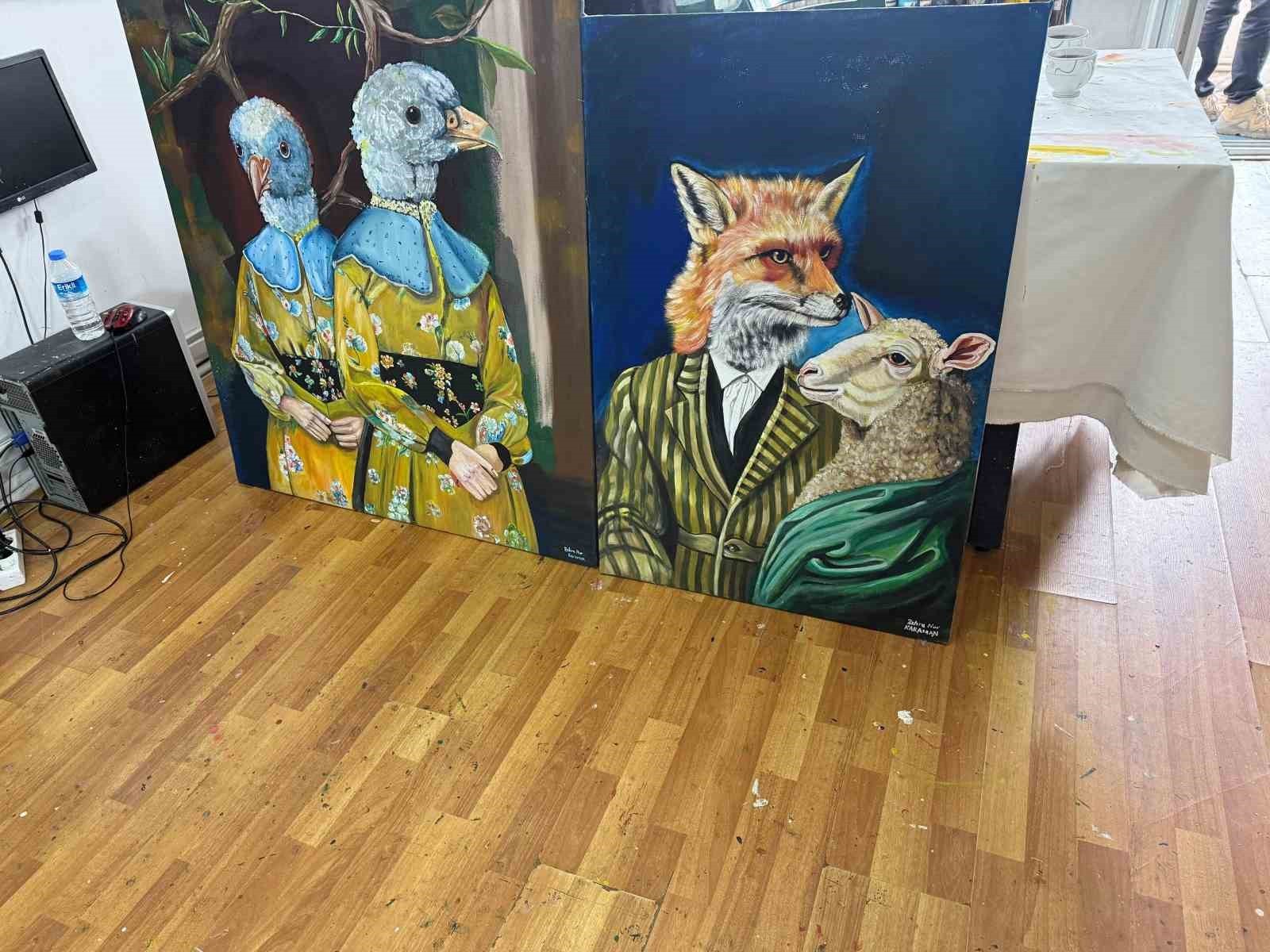 YAPTIĞI DEV MISIR HEYKELİ İÇİN SÖYLEDİĞİ "BEN DE BEĞENMEDİM" SÖZLERİYLE SOSYAL MEDYADA GÜNDEM OLAN...