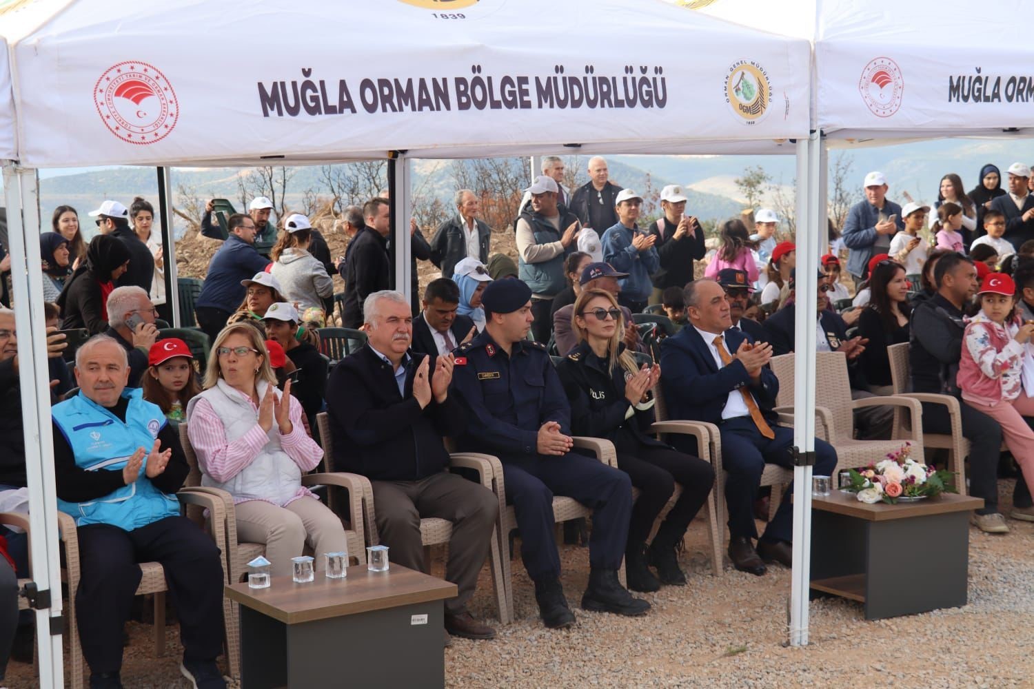 YATAĞAN’DA FİDANLAR GELECEĞE NEFES OLDU