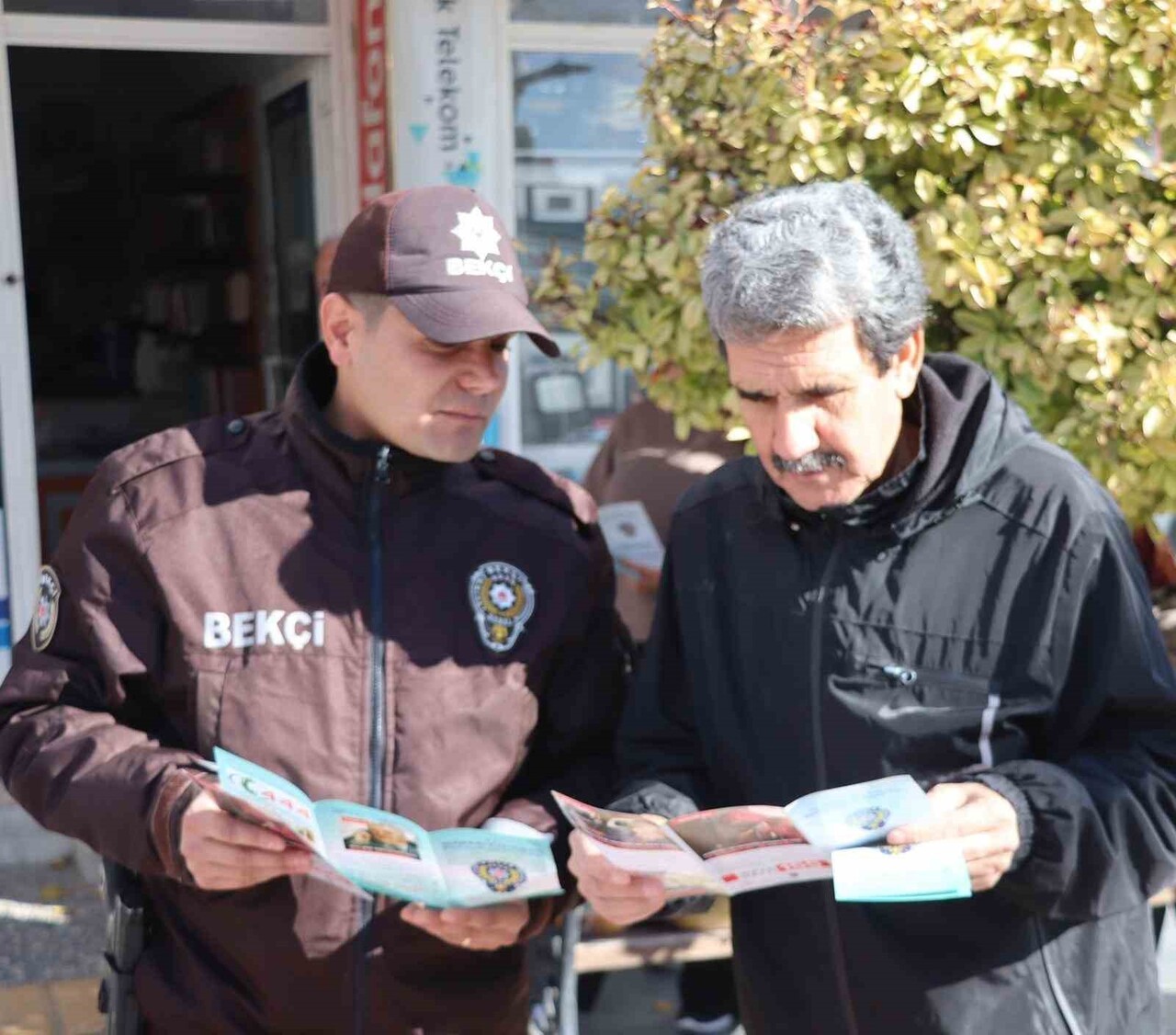 YATAĞAN’DA VATANDAŞLAR DOLANDIRICILIĞA KARŞI UYARILDI