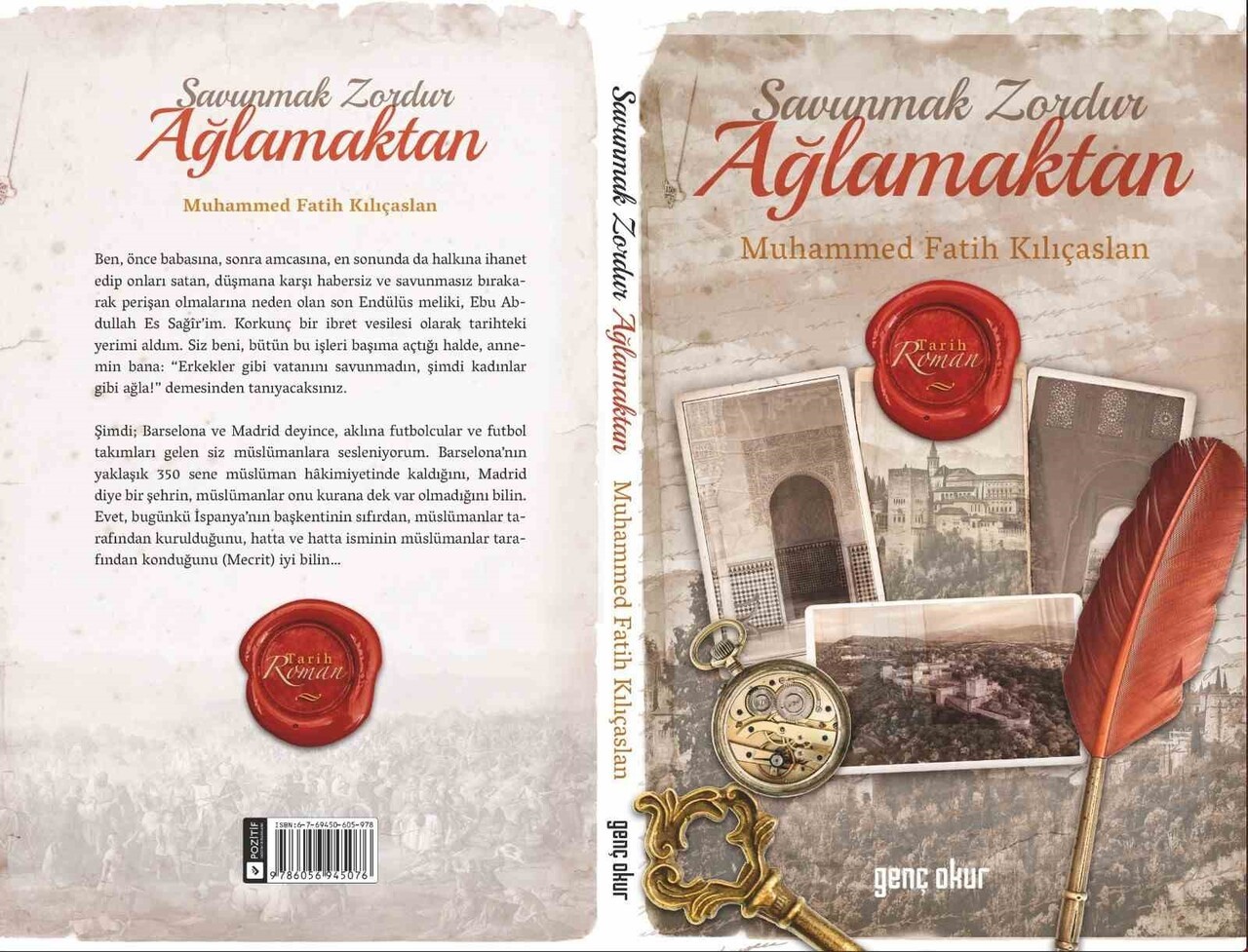 YAZAR MUHAMMED FATİH KILIÇASLAN'IN SON ENDÜLÜS MELİKİ EBU ABBULLAH ES SAĞİR'İN GÖZÜNDEN ENDÜLÜS...